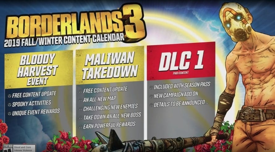 Borderlands 3 Season Pass