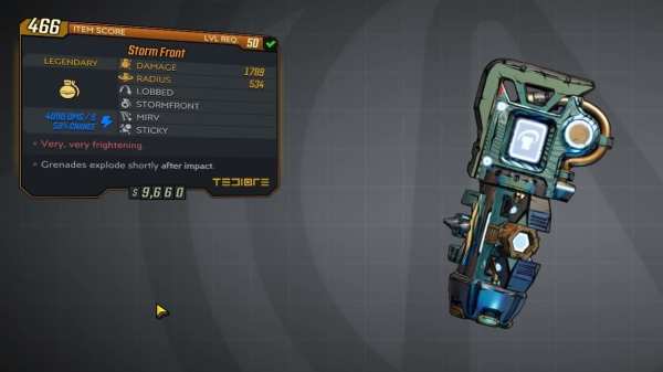 borderlands 3, best grenade