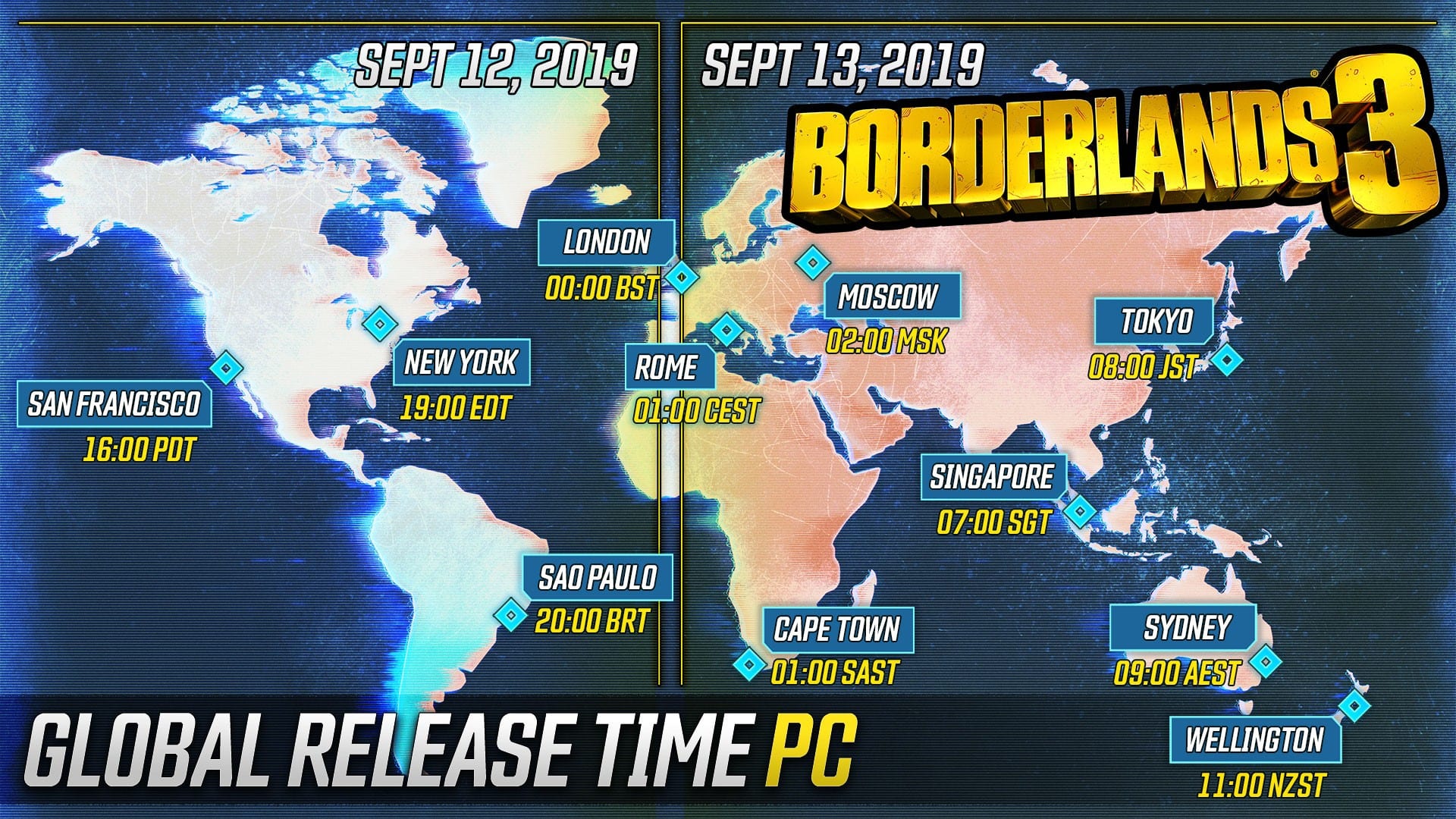 borderlands 3, preload, unlock