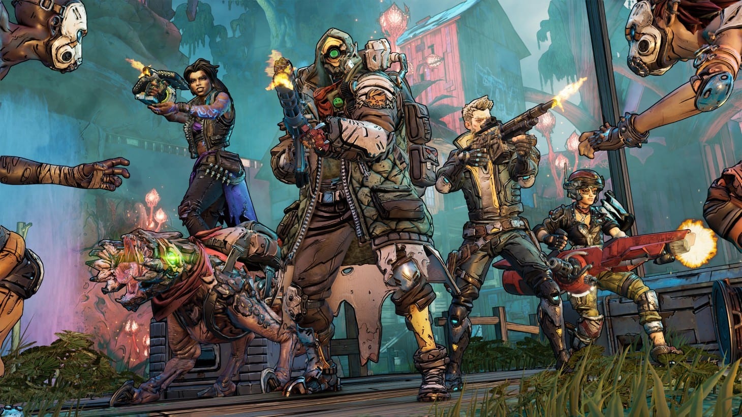 borderlands 3, weapon skins