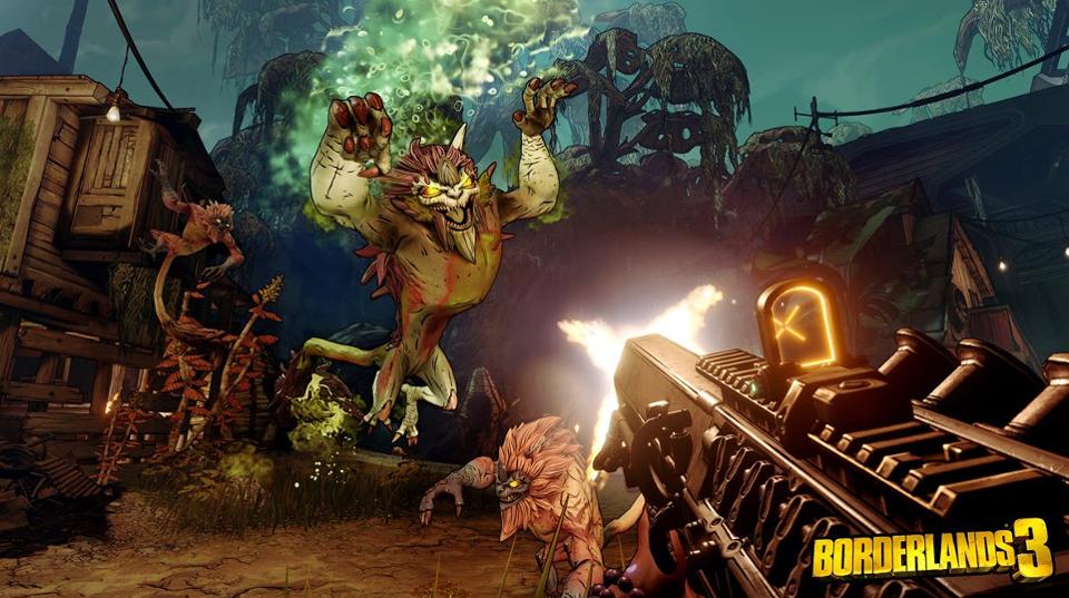 borderlands 3, farm bosses