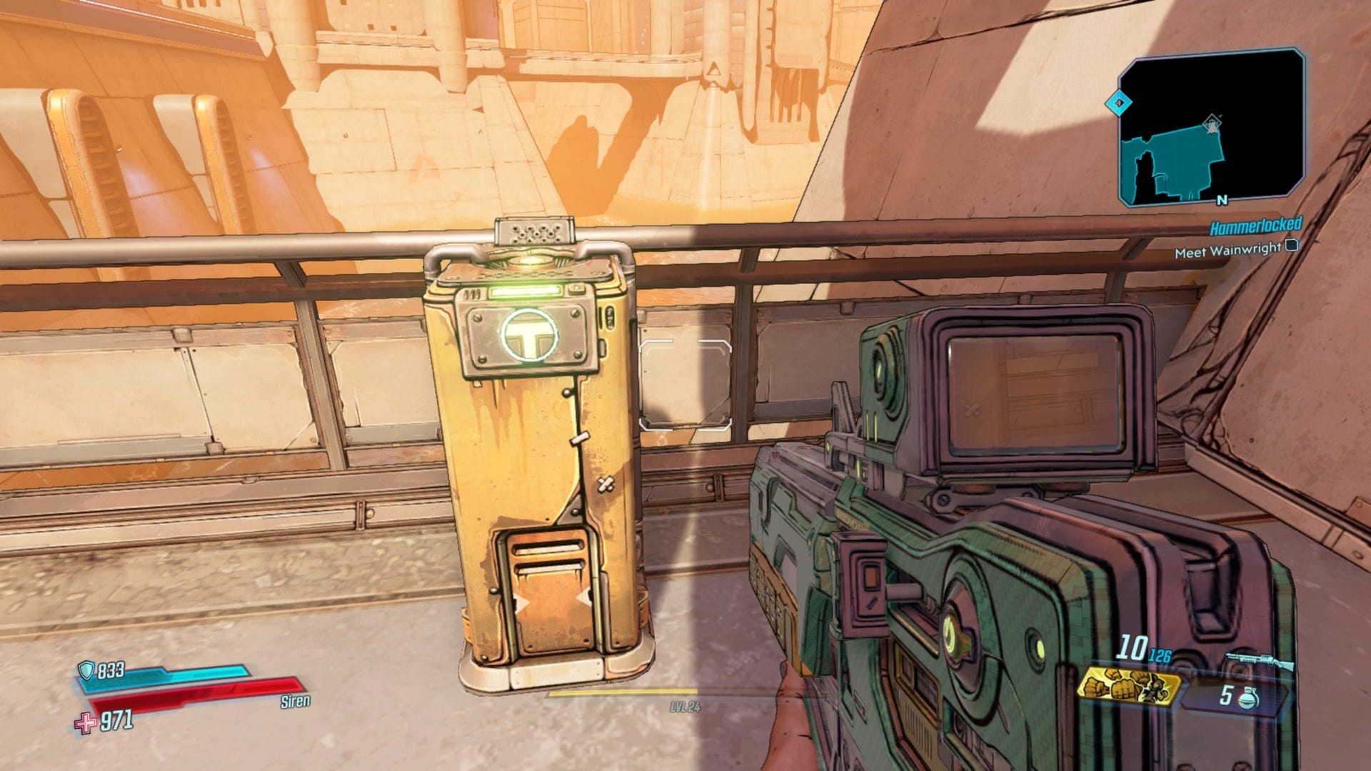 Borderlands 3, Typhon Log Locations