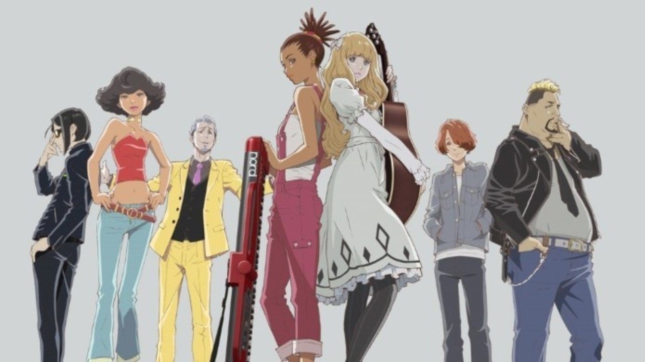 carole and tuesday