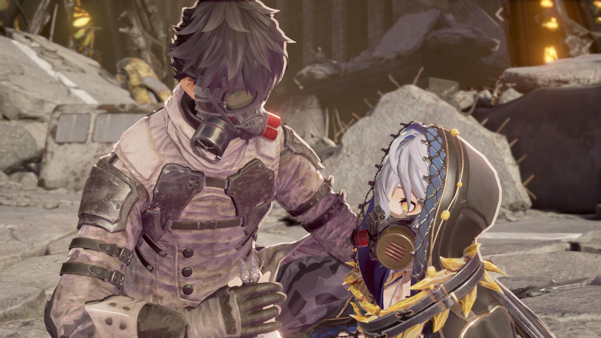 code vein, io, partner