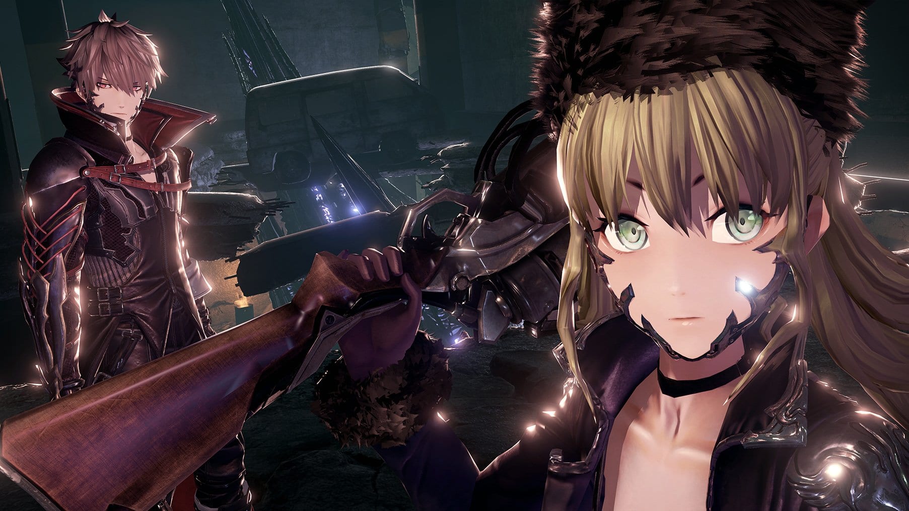 god eater weapons, code vein,