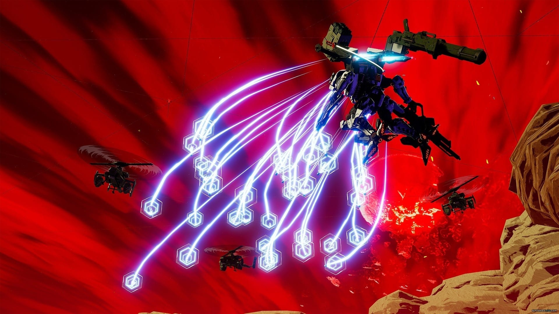 daemon x machina, new weapons