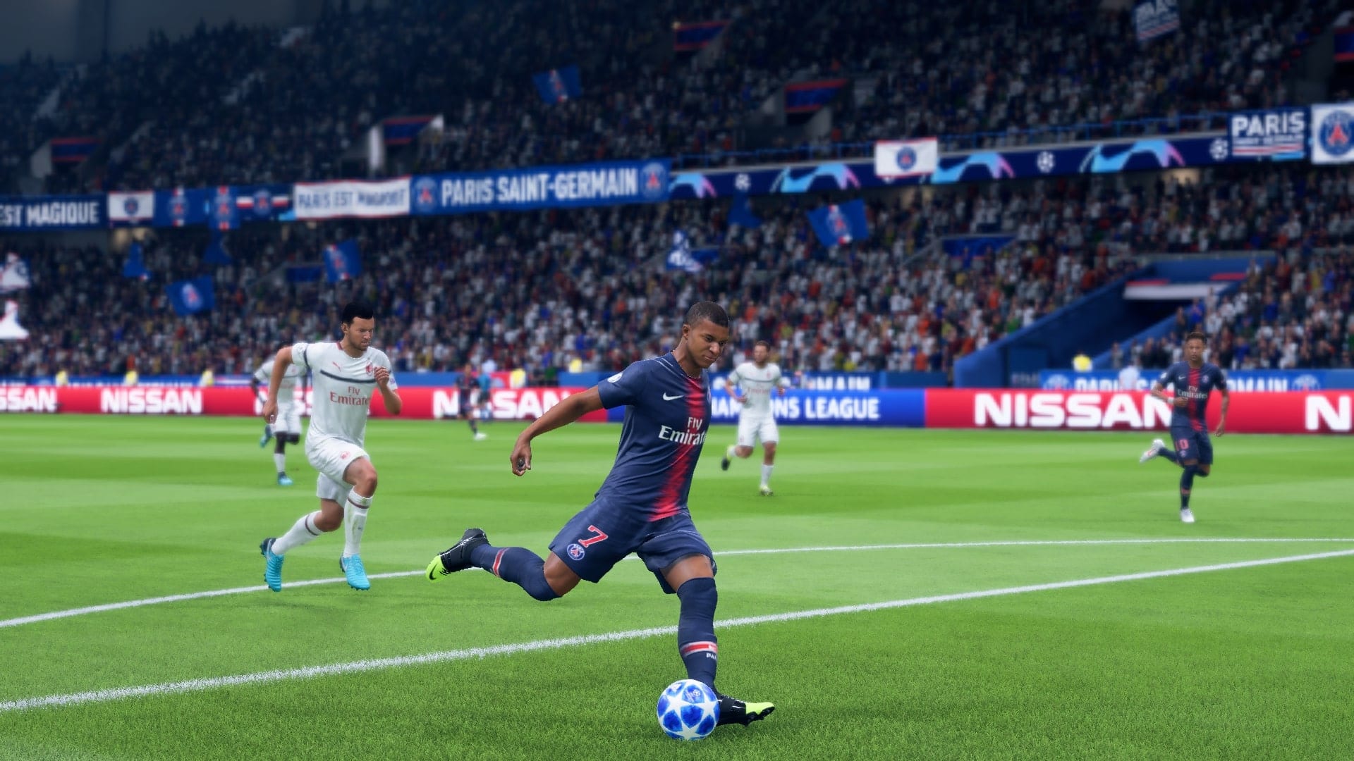 fifa 20 threaded through ball pass