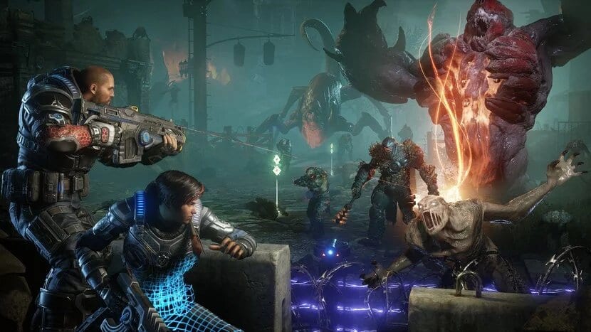 gears 5, fabricator, horde mode, power