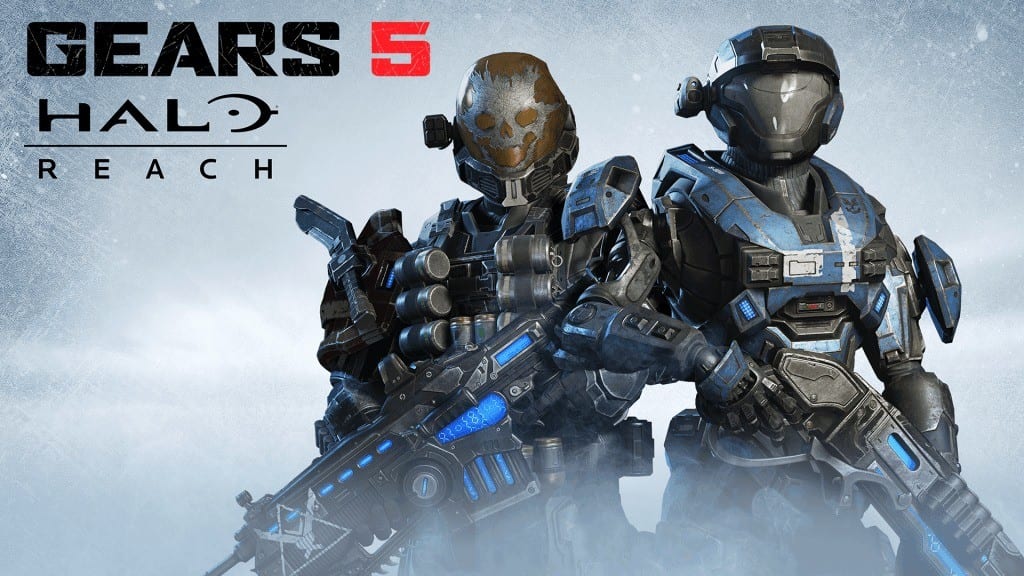 halo reach, gears 5