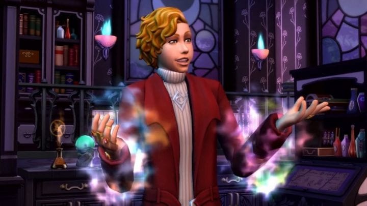 increase magic rank sims 4 realm of magic