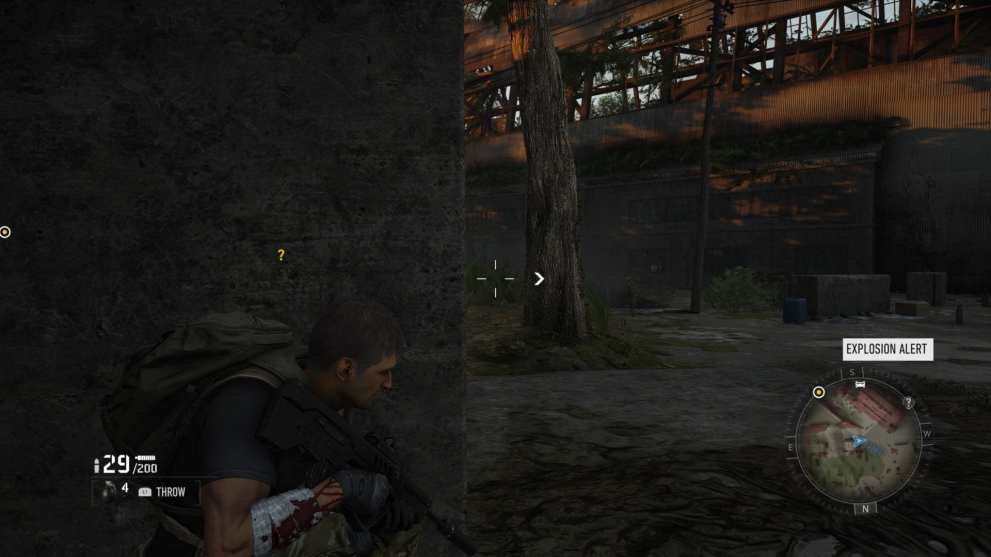 leaning around corners in ghost recon breakpoint