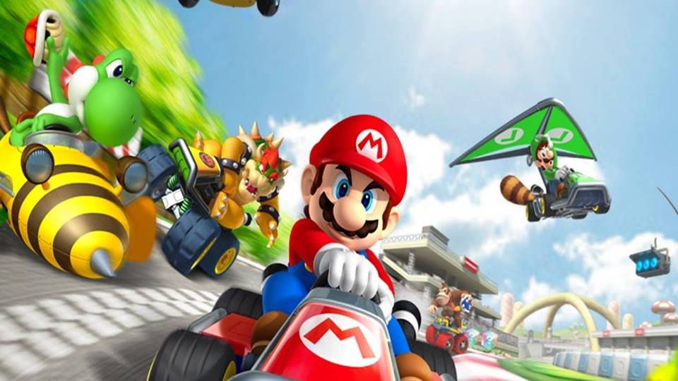 mario kart tour, ranking