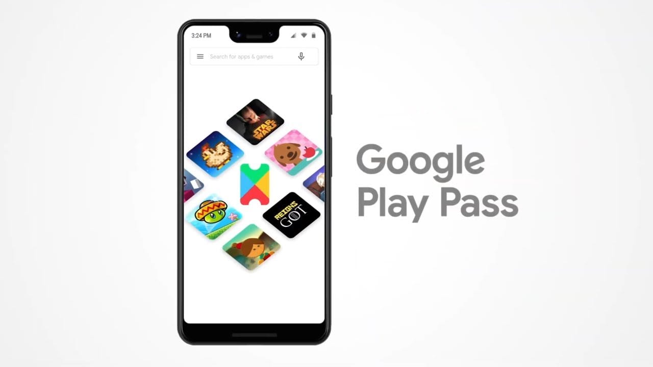 google play pass