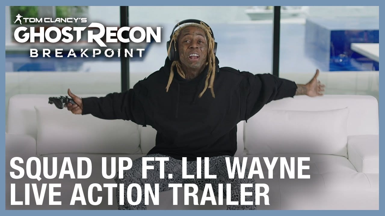 ghost recon, breakpoint, lil wayne