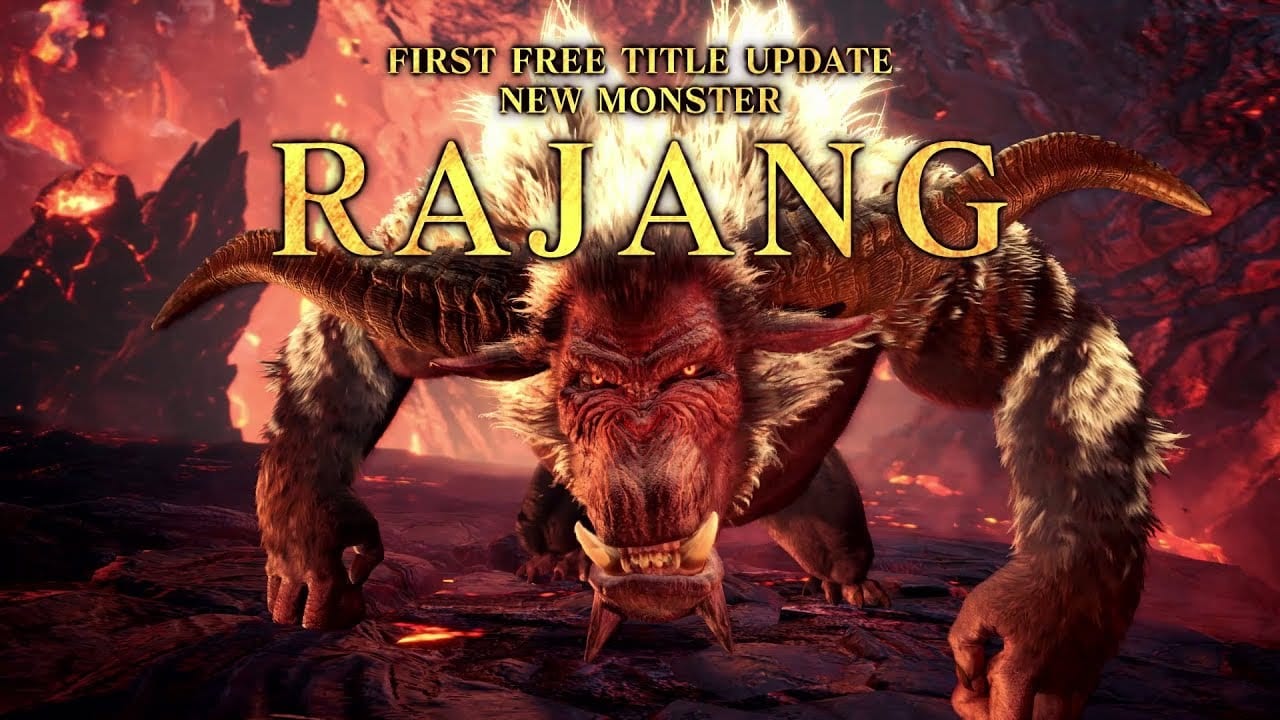 rajang, monster hunter