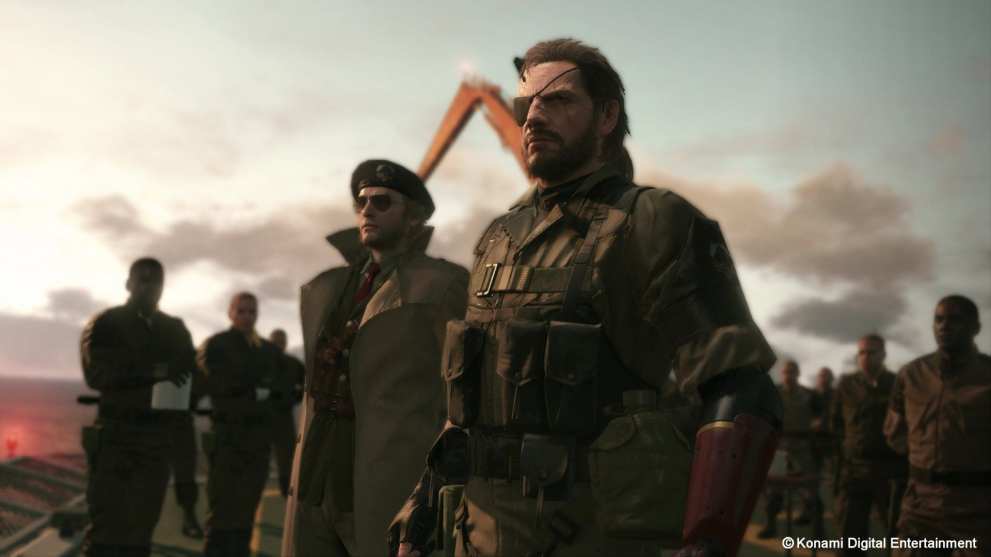 Metal Gear Solid V: The Phantom Pain