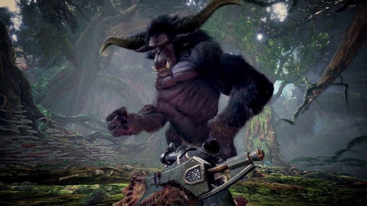 monster hunter: world, rajang