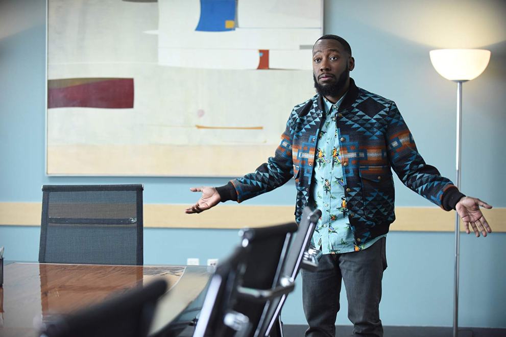 Lamorne Morris - Barber Mo