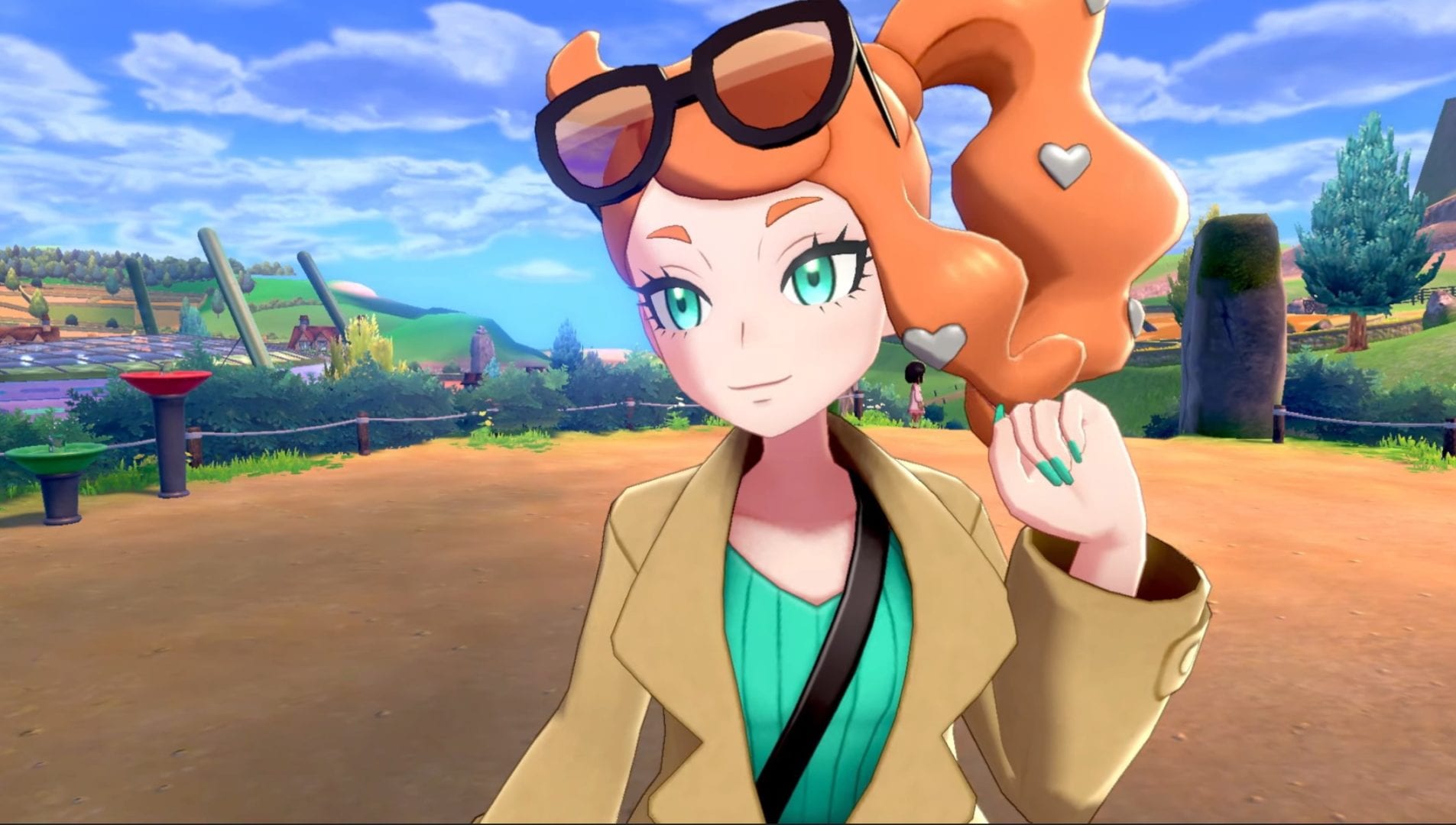 Pokemon Sword and Shield Sonia