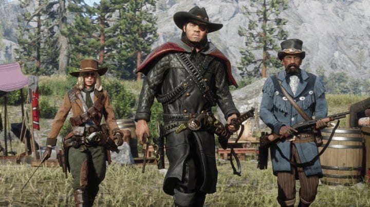 Red Dead online, How to Start All Frontier Pursuit Missions