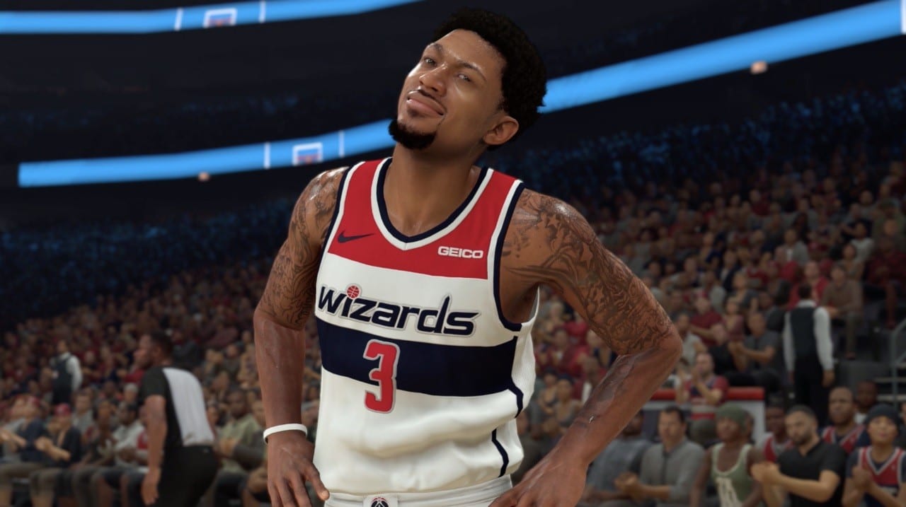 clothes, shoes, NBA 2K20