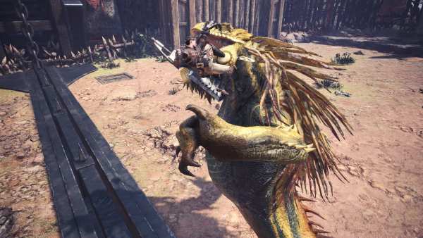 great jagras, clutch claw, monster hunter world iceborne expansion