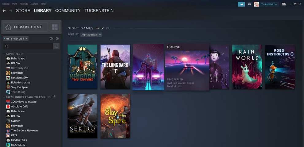 steam library beta