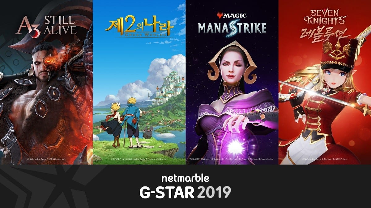 netmarble, ni no kuni, g star 2019