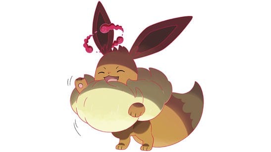 Gigantamax Eevee, pokemon sword and shield