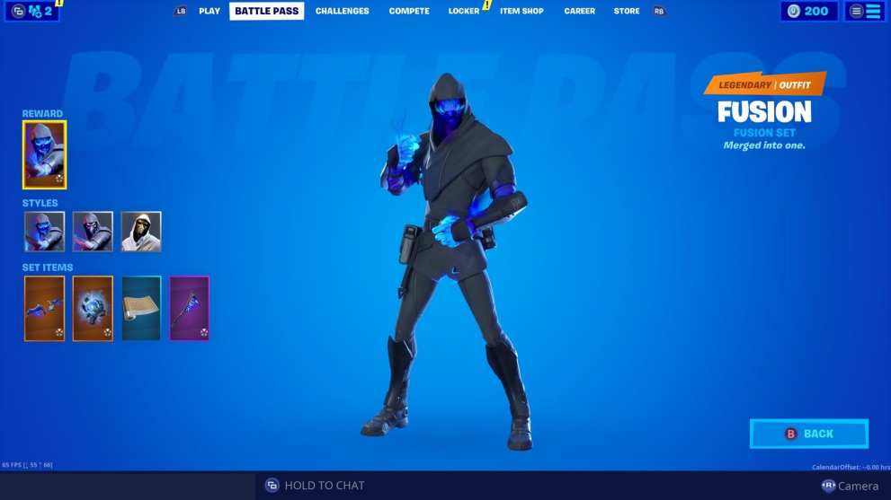 Fortnite Chapter 2 Tier 100 skin, Fortnite Fusion skin