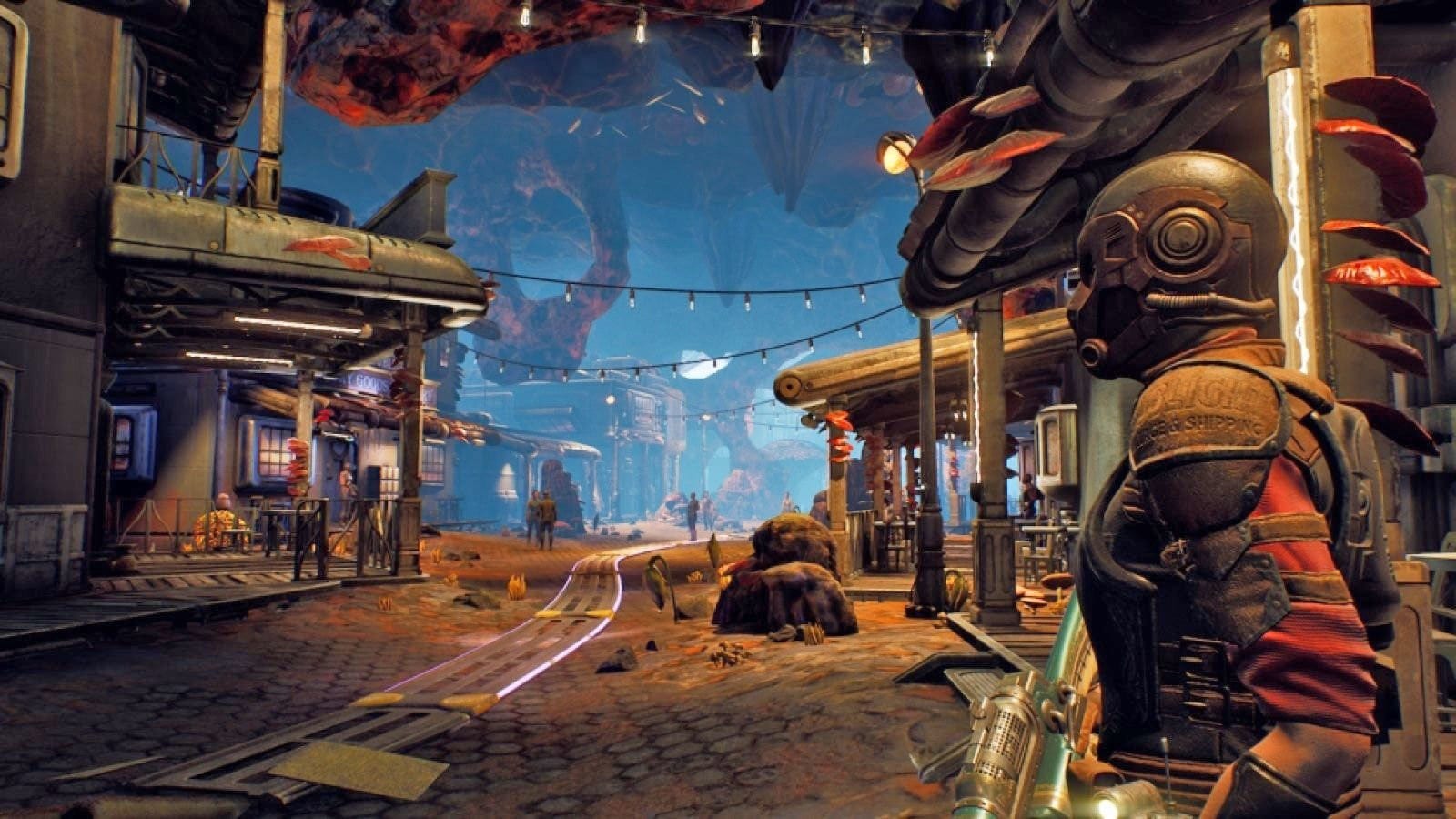 outer worlds, open world