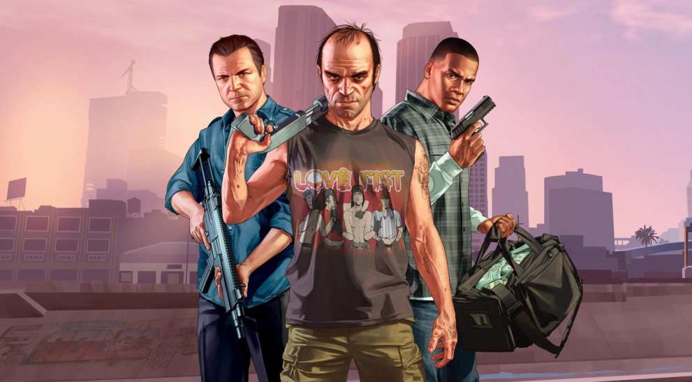 Grand Theft Auto 5 investments