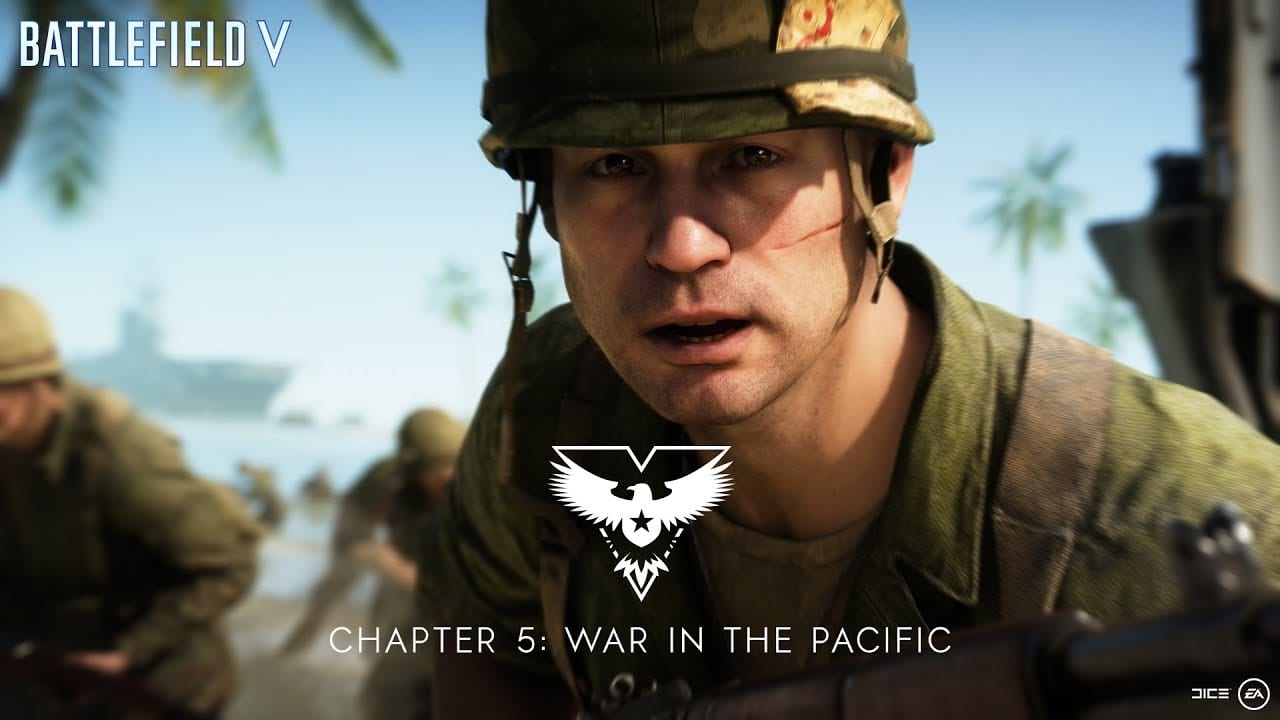 Battlefield V War in the Pacific