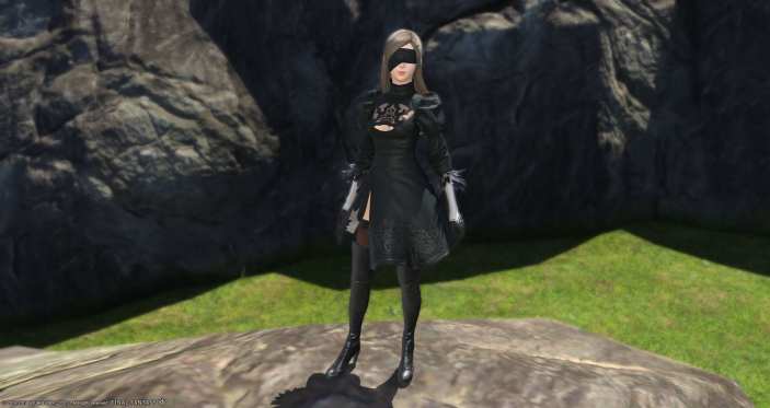 Final Fantasy XIV 2B