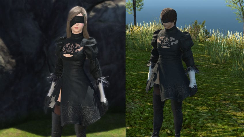 Final Fantasy XIV 2B