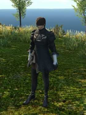 Final Fantasy XIV 2B Male