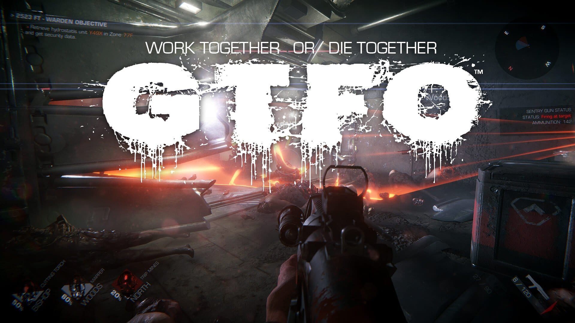 GTFO, alpha, gameplay