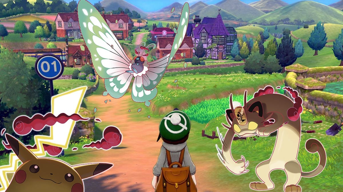 gigantamax forms in pokemon sword and shield, new galar pokemon