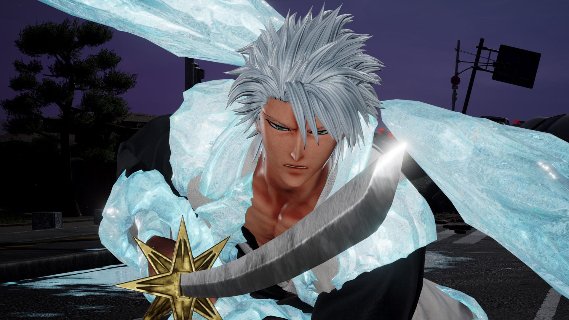 Jump Force Hitsugaya