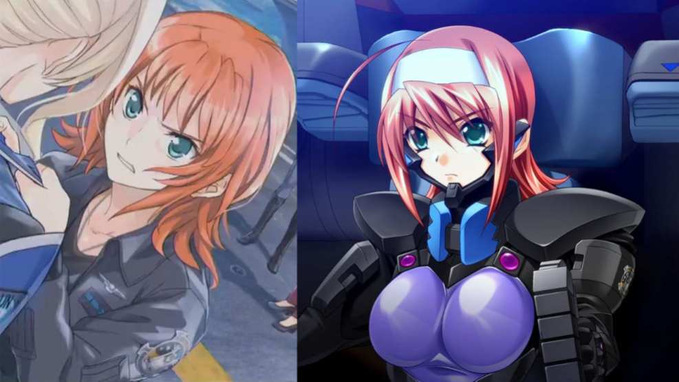 Muv-Luv Akane Suzumiya