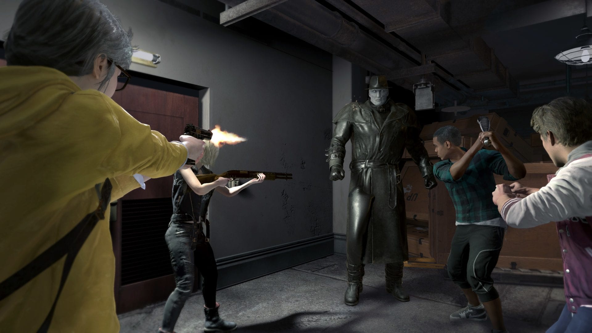 project resistance, resident evil, nycc, hands-on preview, demo