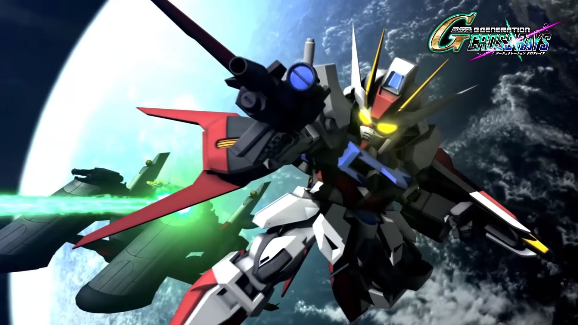 SD Gundam G Generation Cross Rays