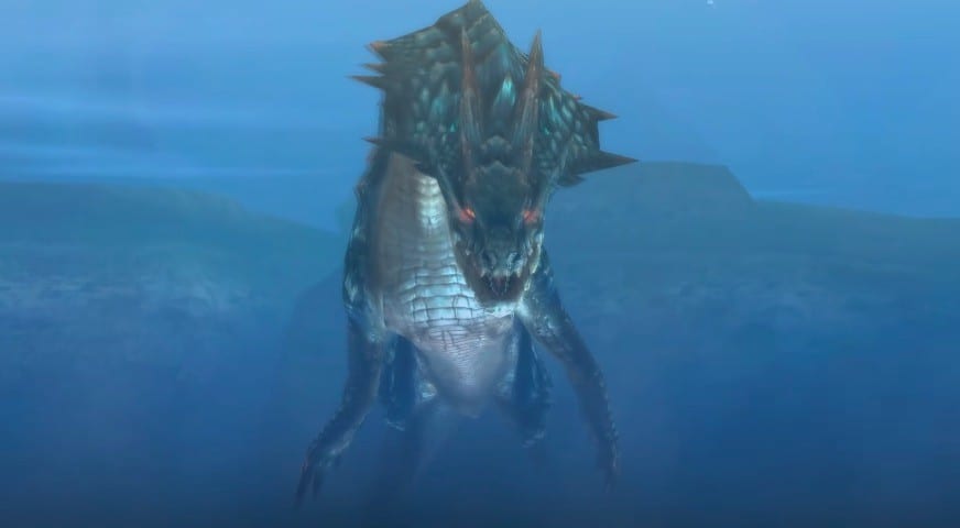 lagiacrus, monster hunter world monsters