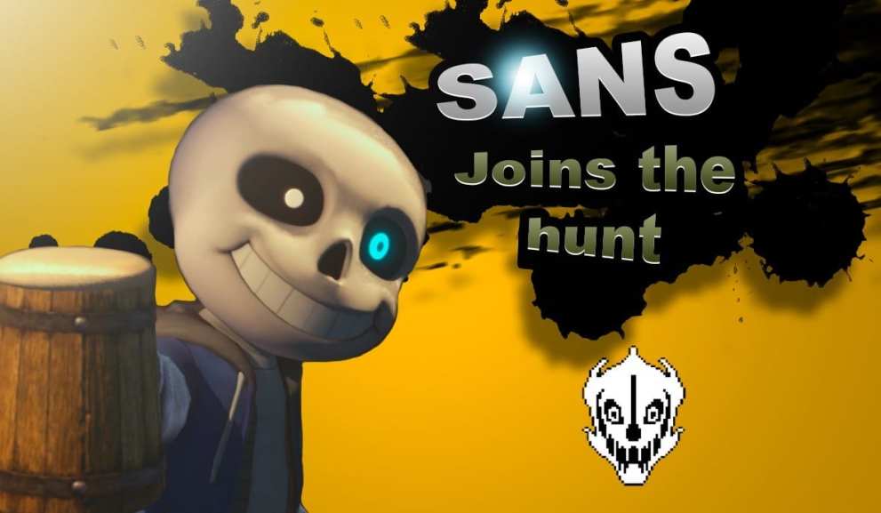 sans monster hunter world mod