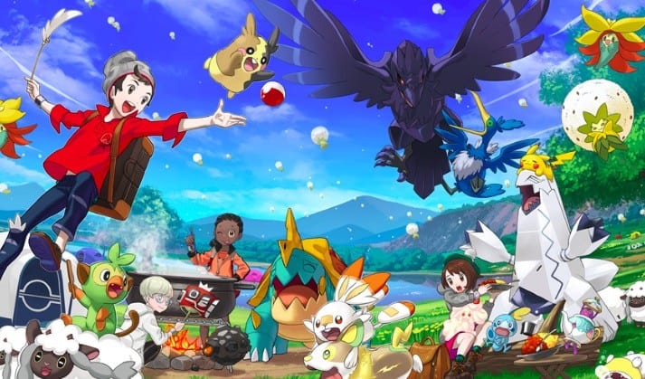 Galarian Ponyta, pokemon sword and shield livestream