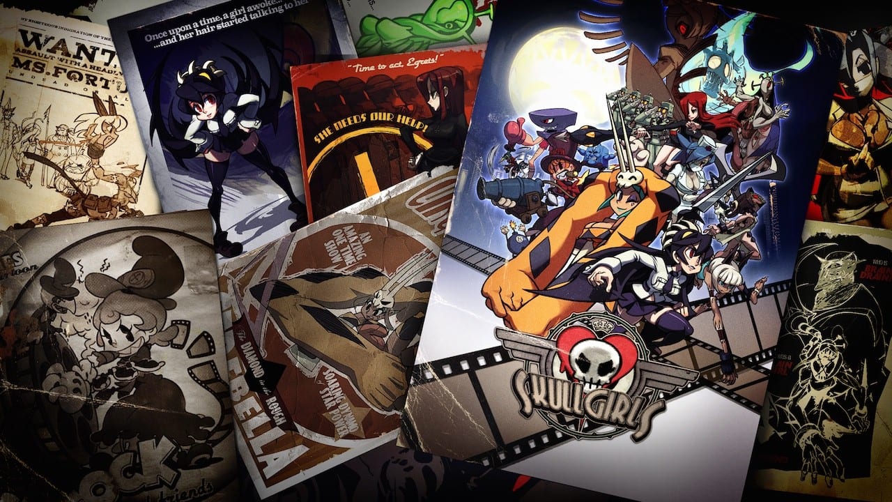 Skullgirls 2nd Encore Nintendo Switch Release