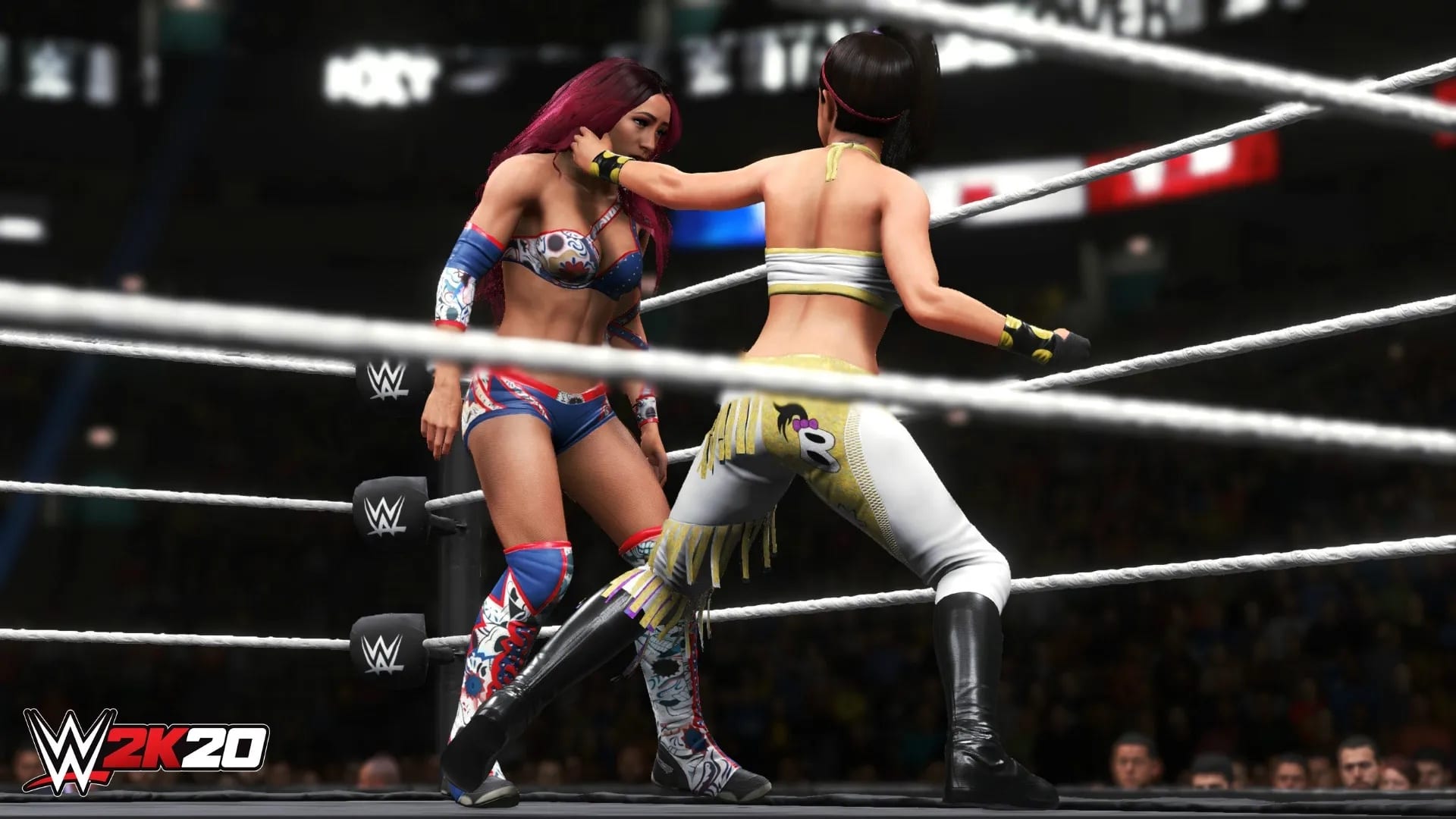 WWE 2K20 Glitches