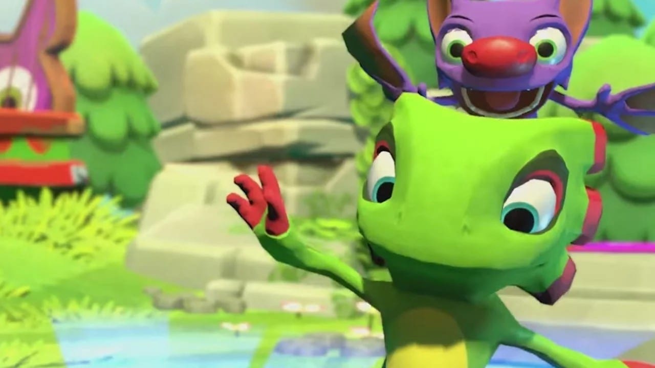 Yooka Laylee, h2go tonic