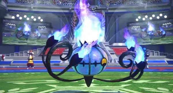 Pokken Chandelure, pokemon