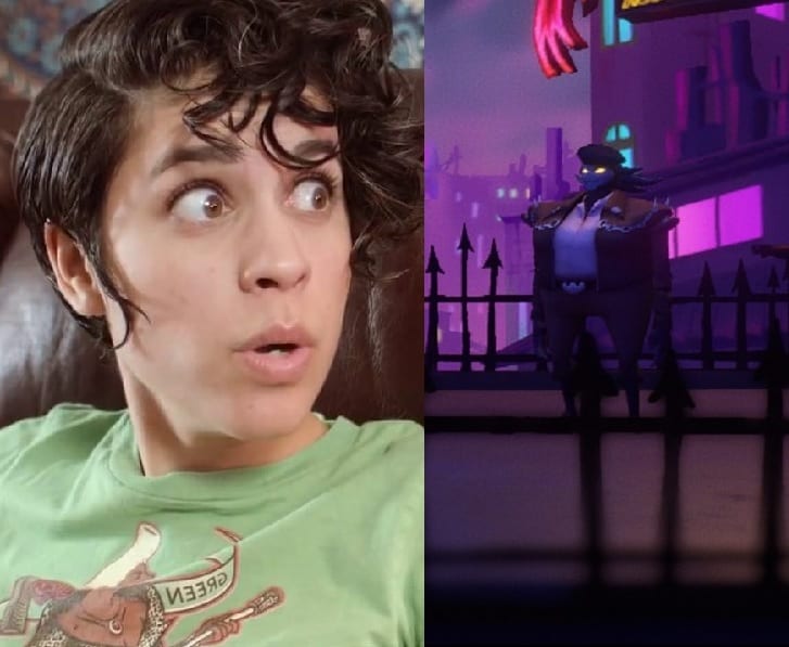 Sam Hill - Ashly Burch